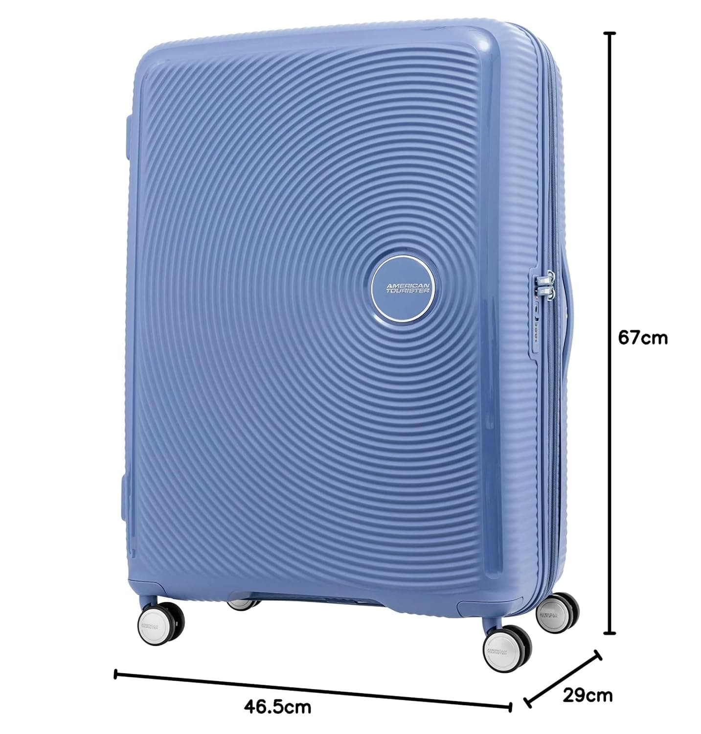 American Tourister Trolley Bag for Travel | Curio Spinner view 3